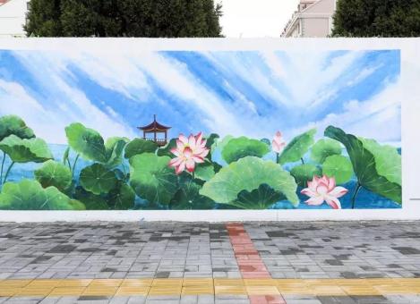 德宏墙绘施工材料制作工艺说明