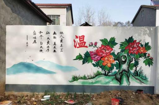 德宏关于墙体彩绘制作时应该了解的一些问题