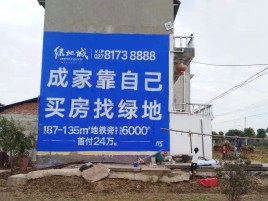 德宏墙体广告位置选择重要性