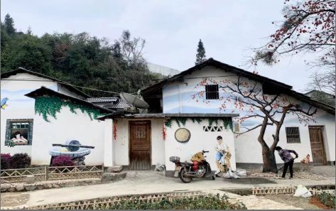 关于德宏墙体彩绘，你一定要知道的事！！！