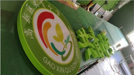 德宏常见的发光字类型
