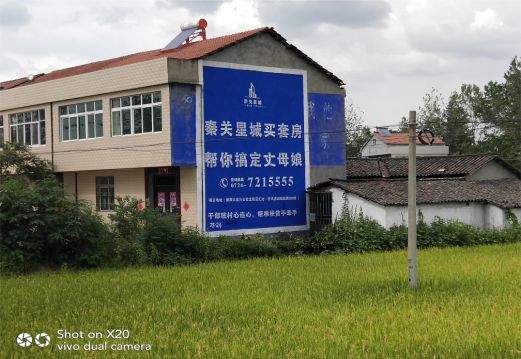 德宏决定墙体广告价格的因素有哪些？