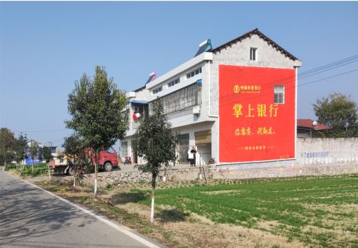 德宏墙体广告具有的独特优势