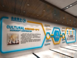 德宏文化墙有助于企业什么改善？带来什么实际意义？