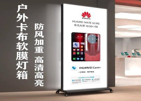 德宏户外防水灯箱的应用特点及适用范围。