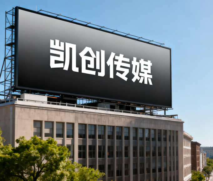 德宏户外广告牌的设计与制作