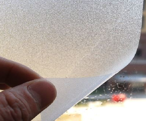 德宏玻璃门外面粘广告用什么材料好？