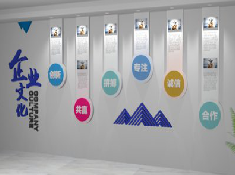 德宏企业文化墙需要传递什么办公文化？