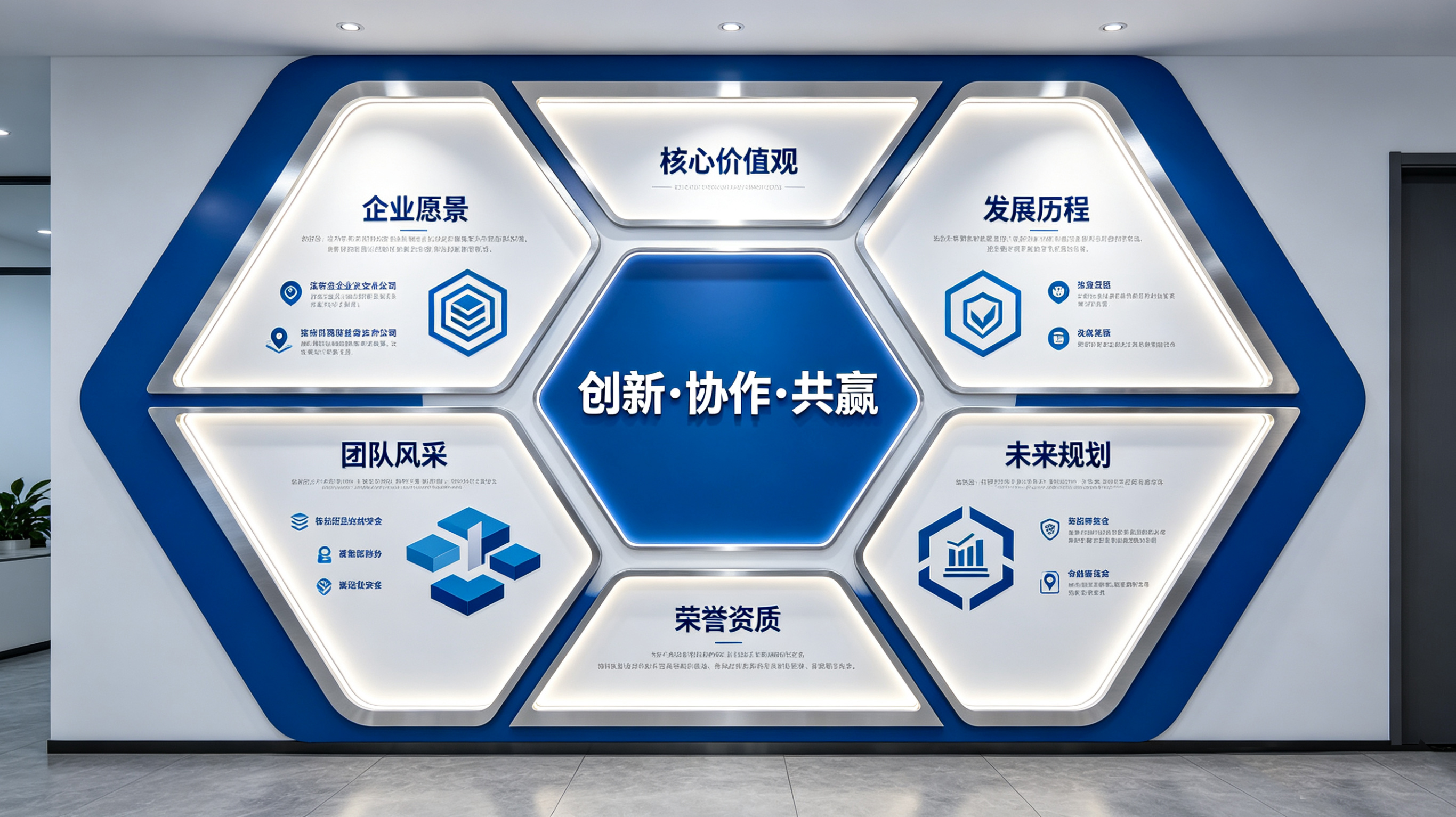 德宏企业文化墙六边形避坑指南（新手常犯5个错误）